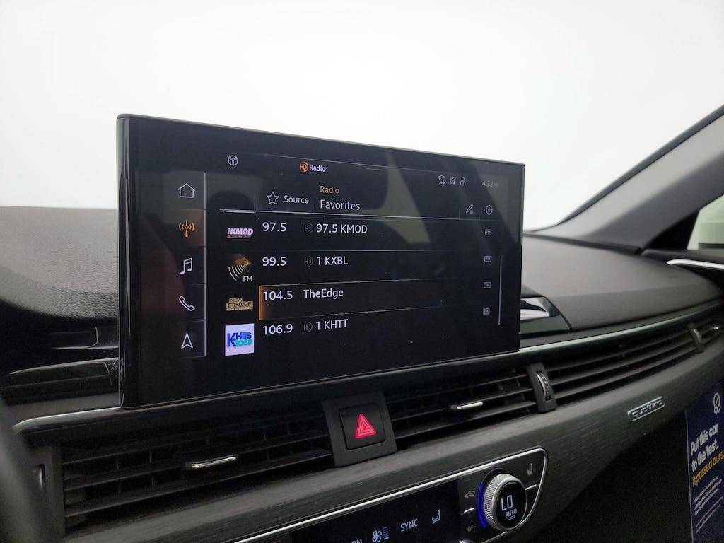 used 2021 Audi A4 car, priced at $22,998
