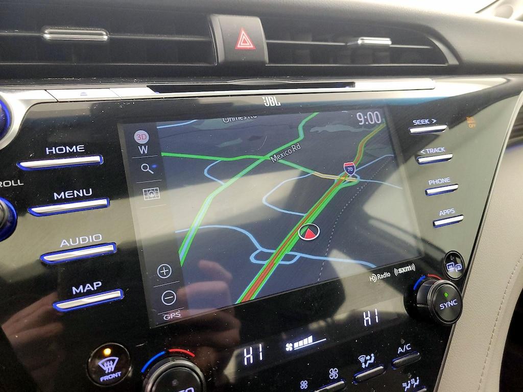 used 2020 Toyota Camry Hybrid car, priced at $19,998