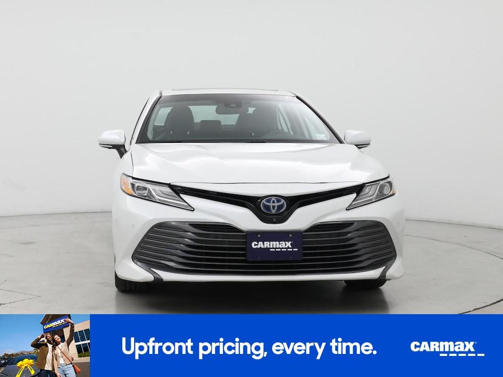 used 2020 Toyota Camry Hybrid car, priced at $19,998