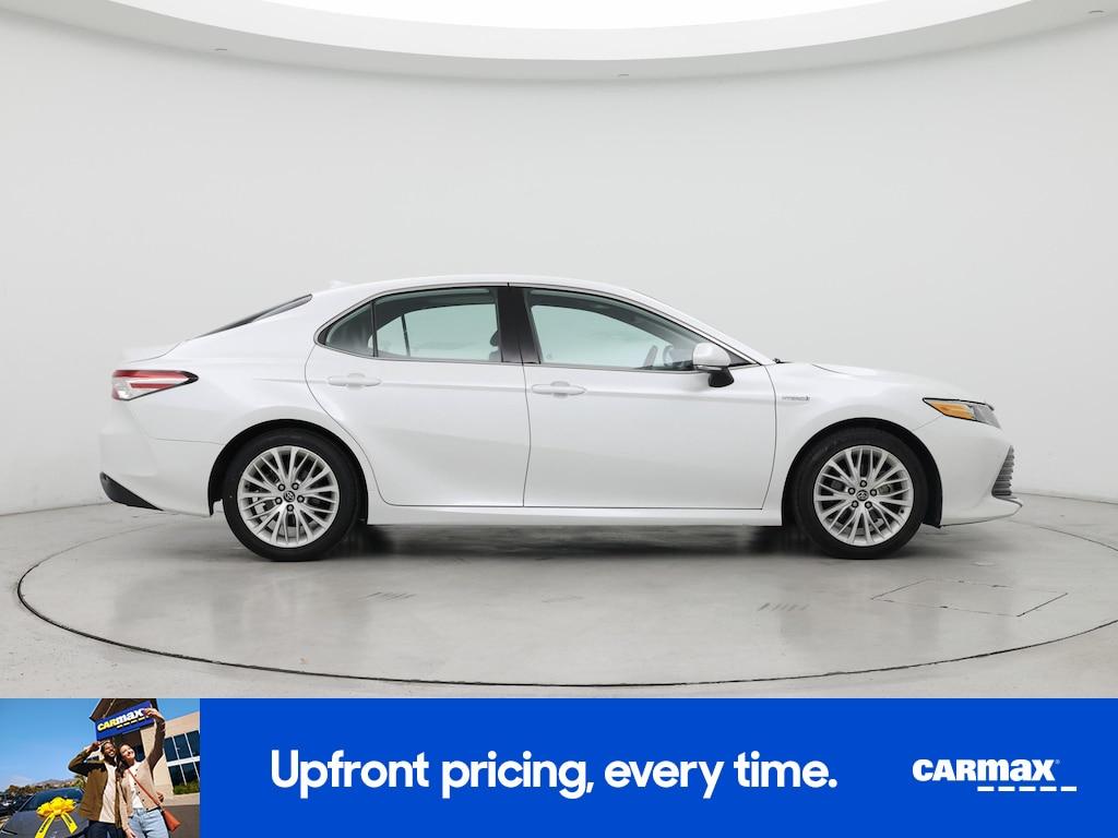 used 2020 Toyota Camry Hybrid car, priced at $19,998