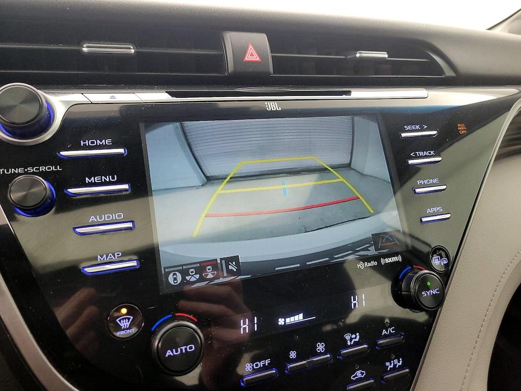 used 2020 Toyota Camry Hybrid car, priced at $19,998