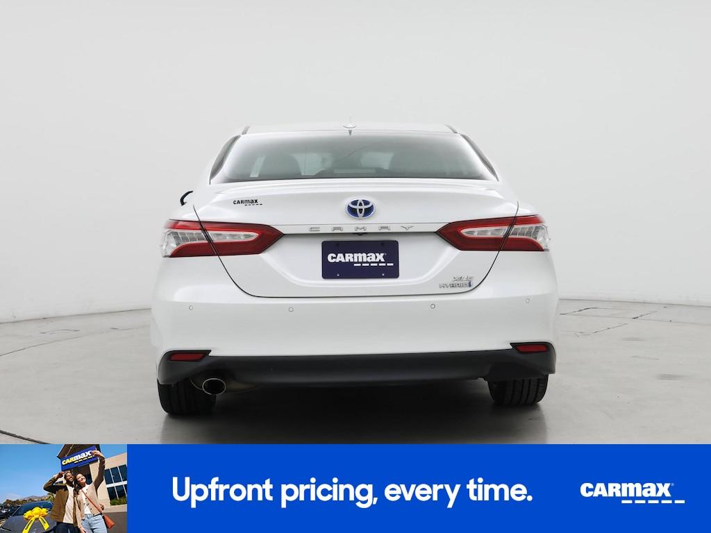 used 2020 Toyota Camry Hybrid car, priced at $19,998