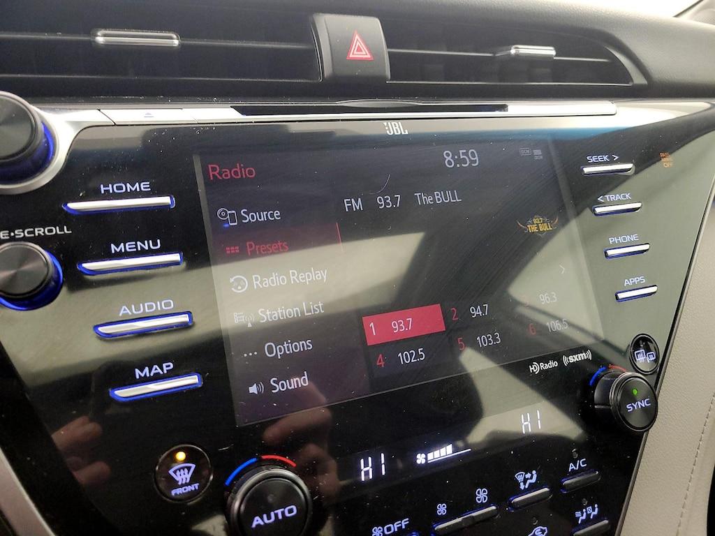 used 2020 Toyota Camry Hybrid car, priced at $19,998