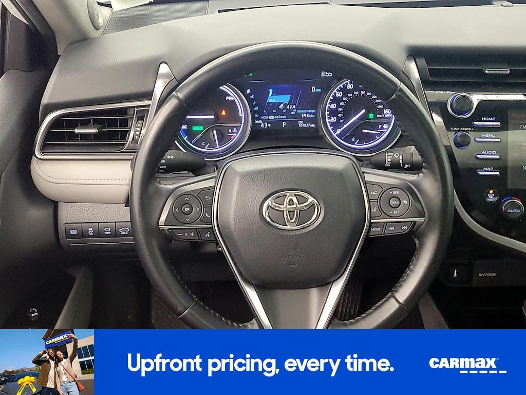 used 2020 Toyota Camry Hybrid car, priced at $19,998