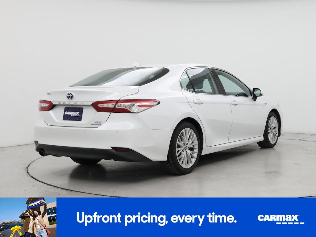 used 2020 Toyota Camry Hybrid car, priced at $19,998