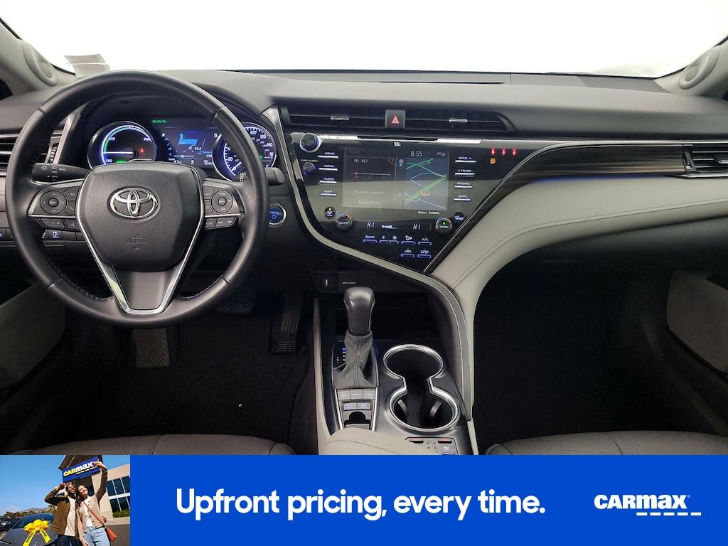 used 2020 Toyota Camry Hybrid car, priced at $19,998