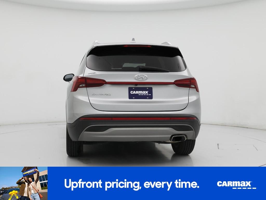 used 2023 Hyundai Santa Fe car, priced at $20,998