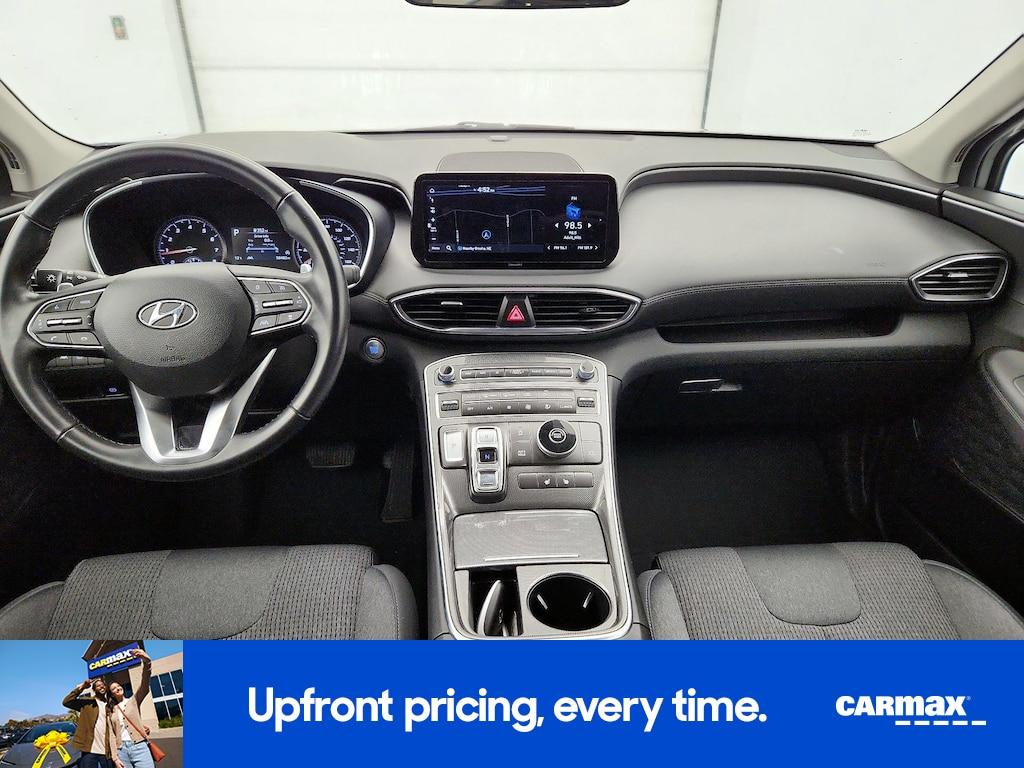 used 2023 Hyundai Santa Fe car, priced at $20,998