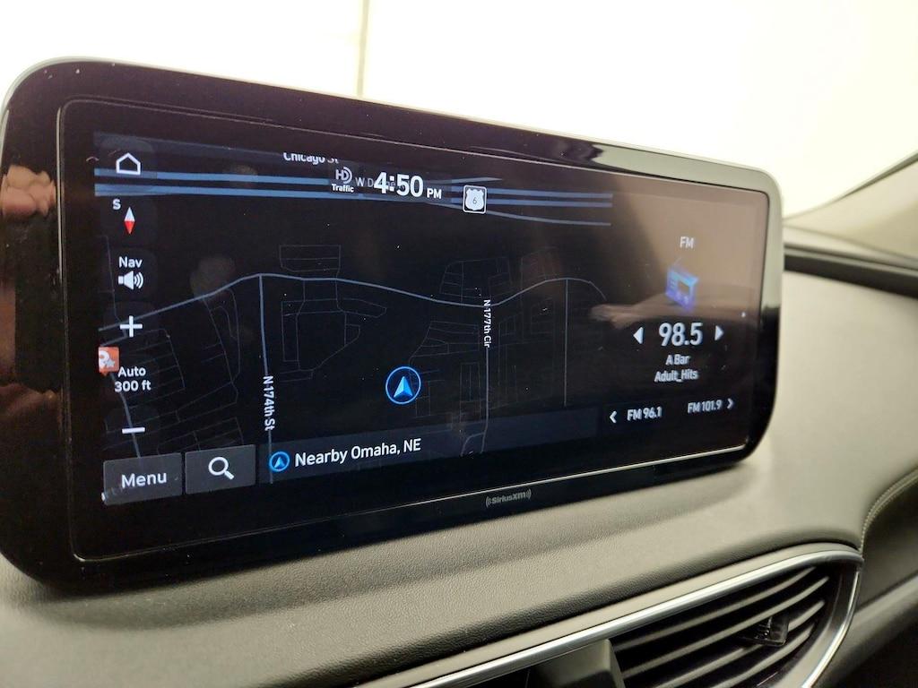 used 2023 Hyundai Santa Fe car, priced at $20,998