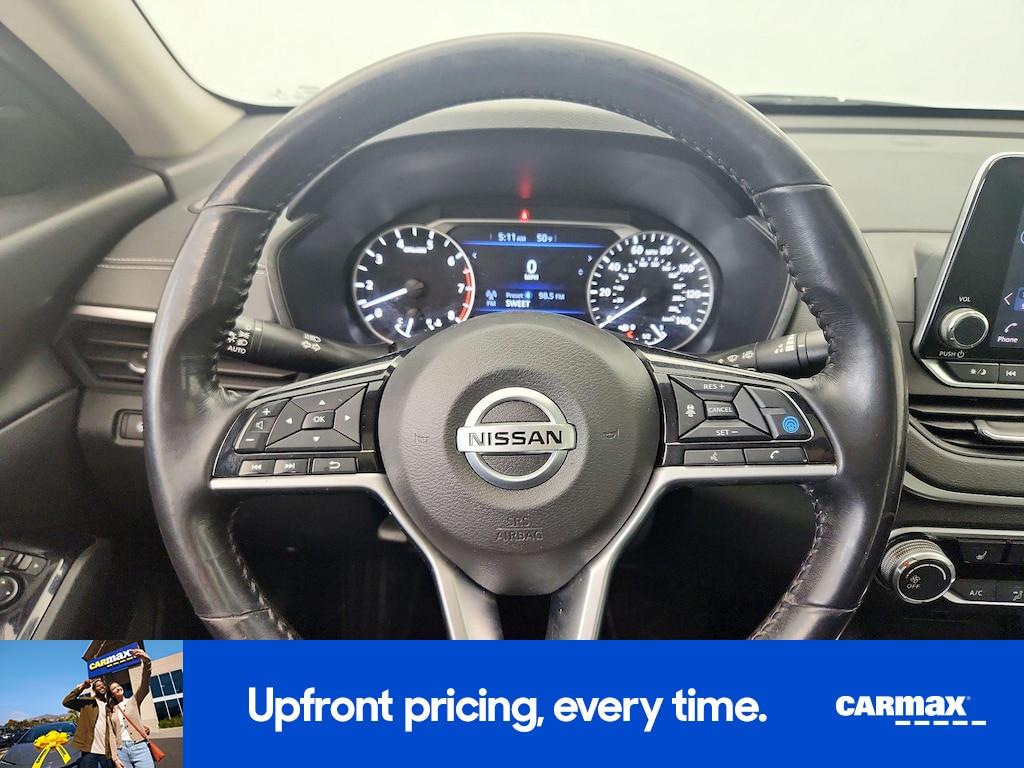 used 2021 Nissan Altima car, priced at $19,998