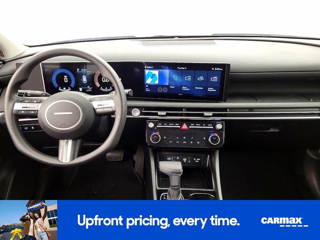 used 2025 Hyundai Tucson car, priced at $24,998