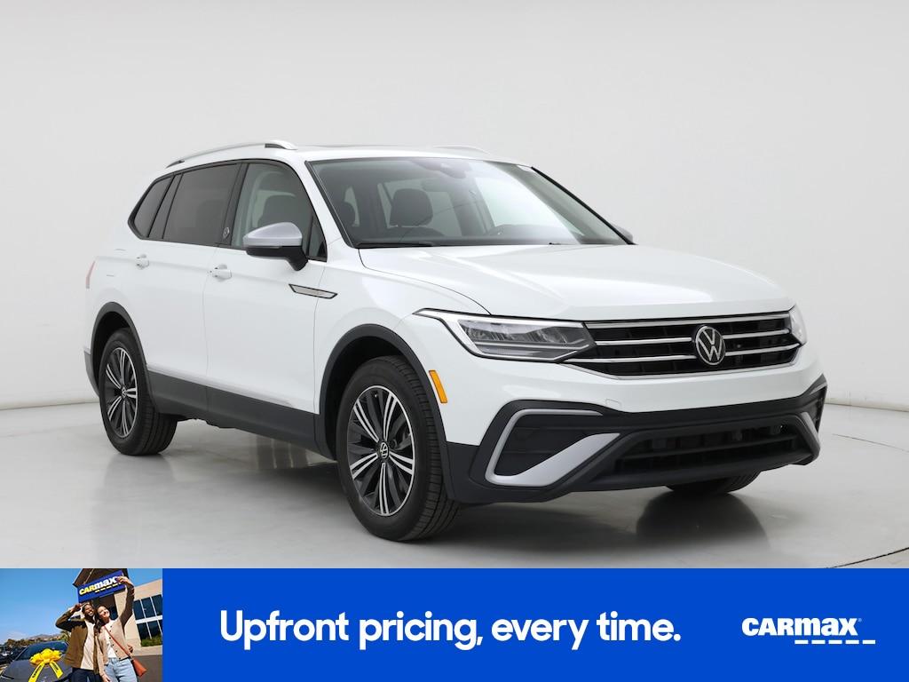 used 2024 Volkswagen Tiguan car, priced at $24,998