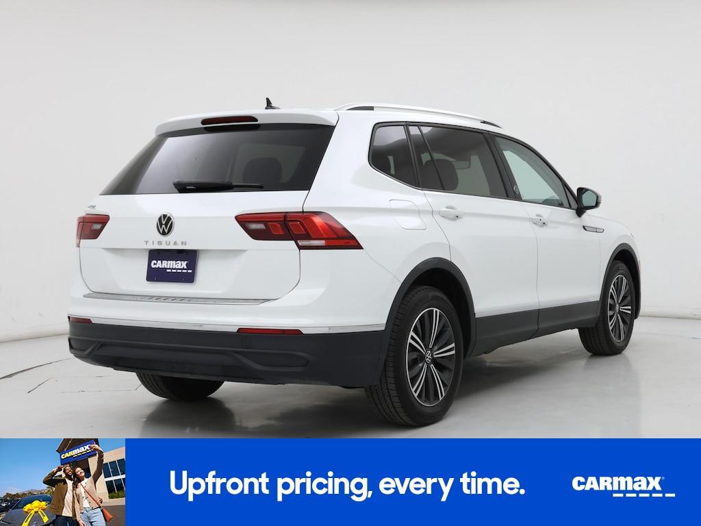 used 2024 Volkswagen Tiguan car, priced at $24,998