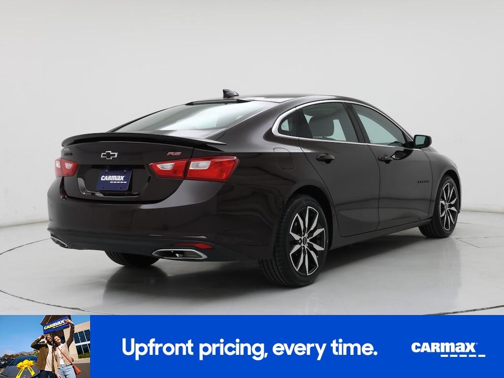 used 2021 Chevrolet Malibu car, priced at $19,998