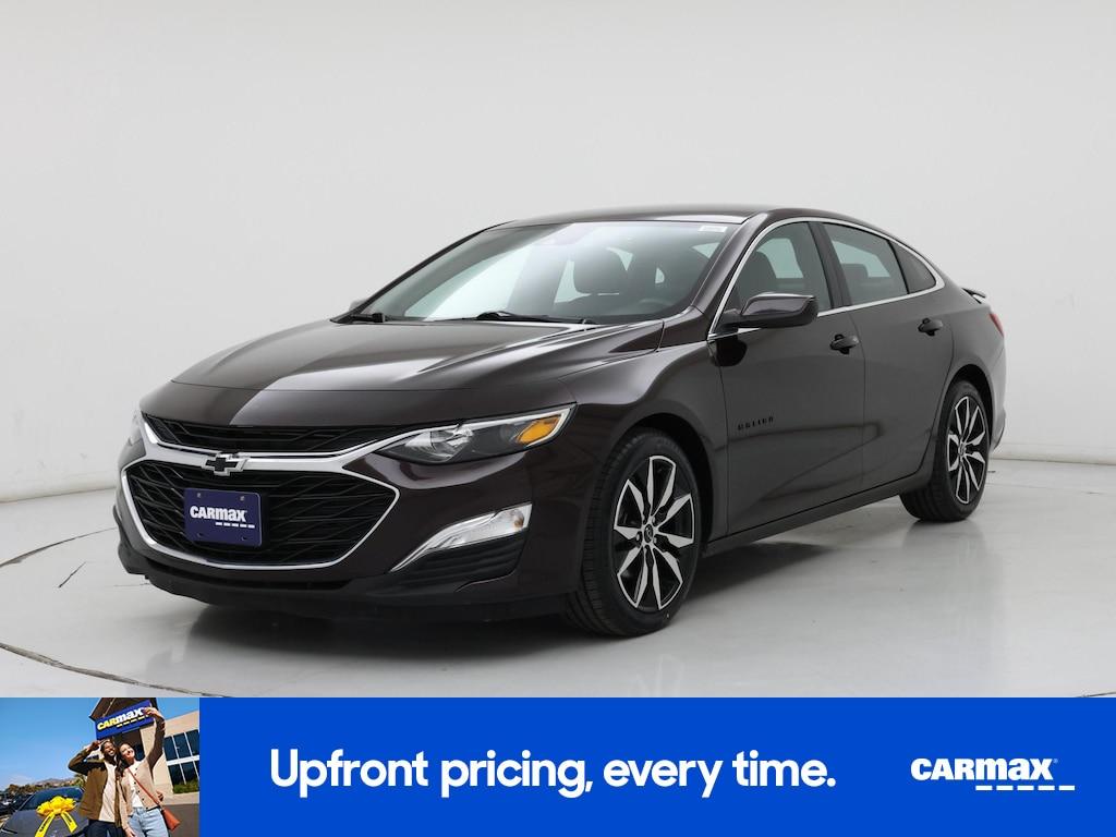 used 2021 Chevrolet Malibu car, priced at $19,998