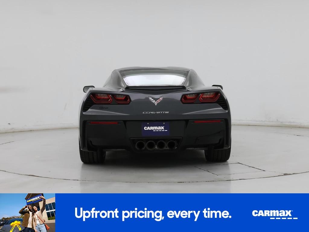 used 2017 Chevrolet Corvette car, priced at $45,998