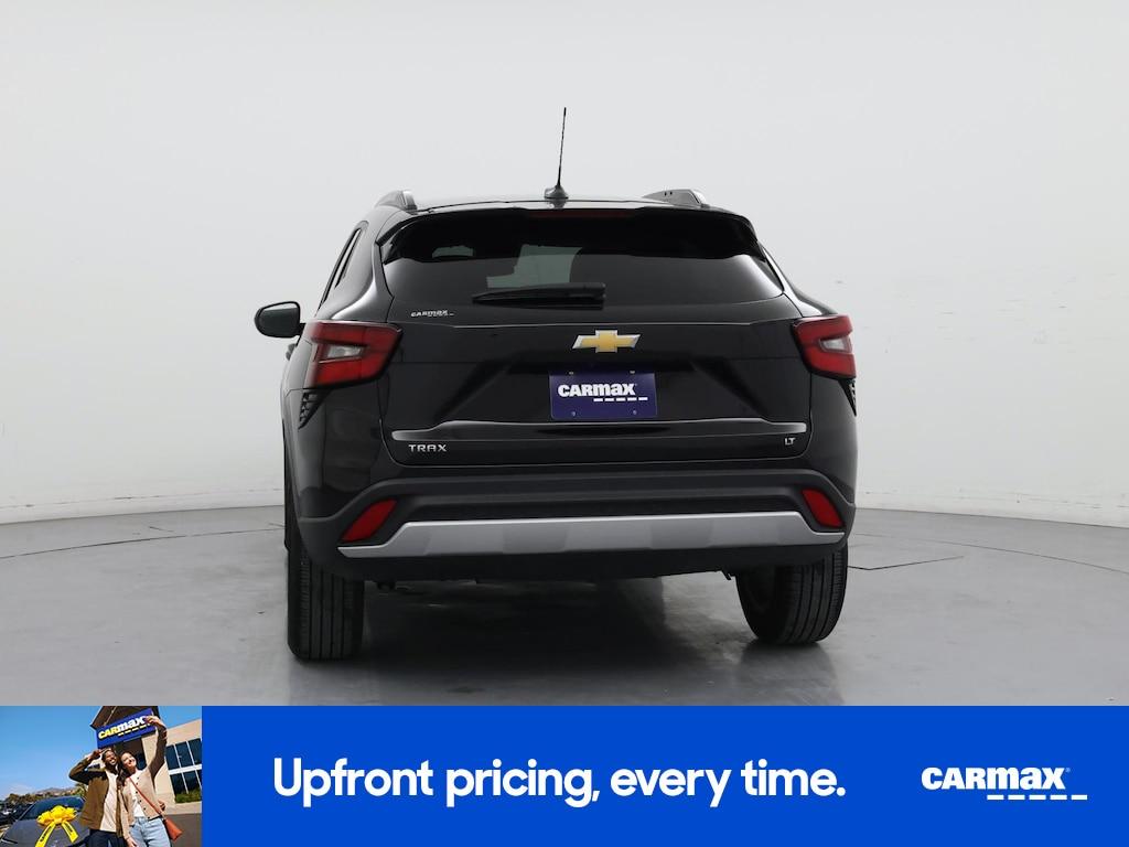 used 2025 Chevrolet Trax car, priced at $22,998
