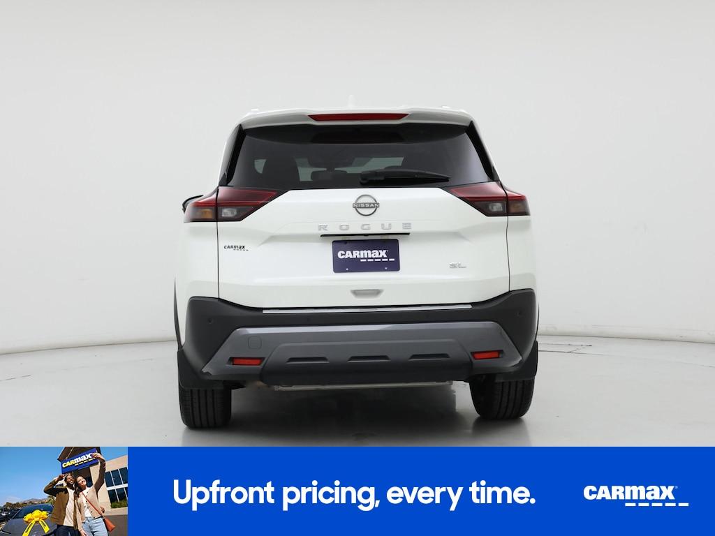 used 2023 Nissan Rogue car, priced at $25,998