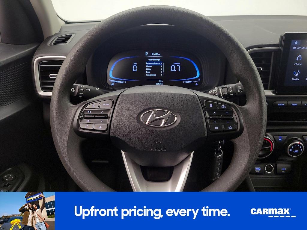 used 2023 Hyundai Venue car, priced at $18,998