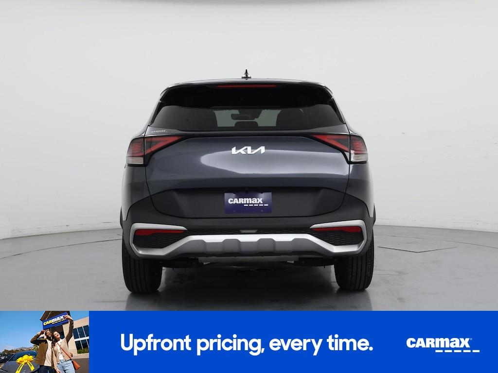used 2024 Kia Sportage car, priced at $22,998