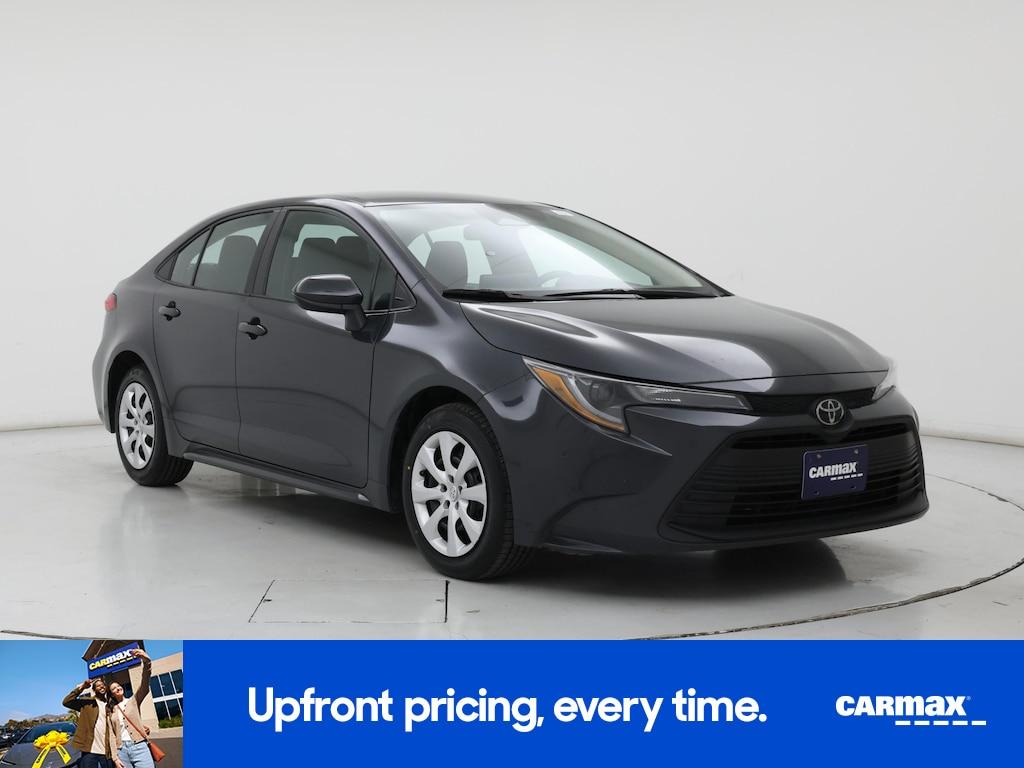 used 2024 Toyota Corolla car, priced at $19,998