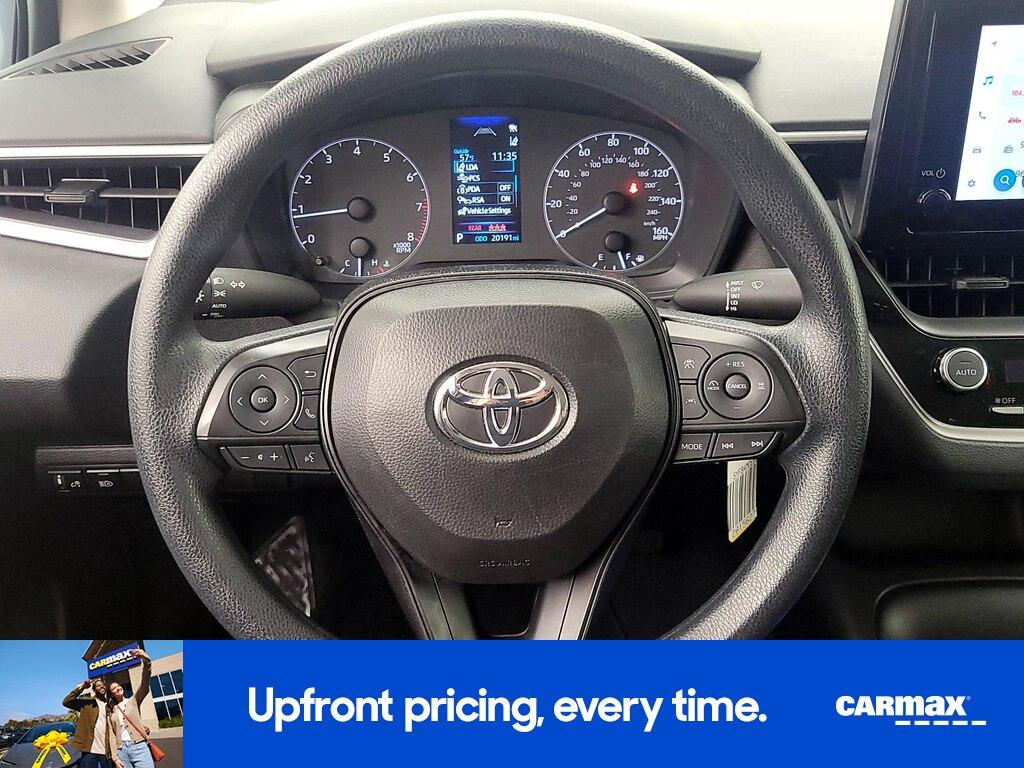 used 2025 Toyota Corolla car, priced at $21,998