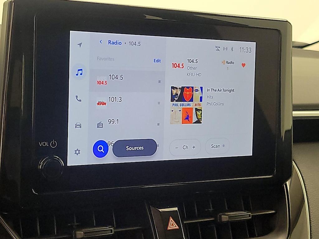 used 2025 Toyota Corolla car, priced at $21,998