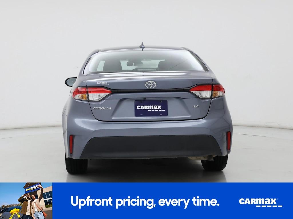 used 2025 Toyota Corolla car, priced at $21,998