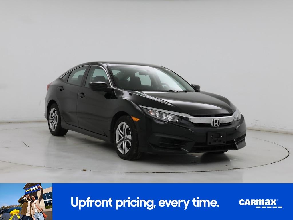 used 2018 Honda Civic car, priced at $18,998
