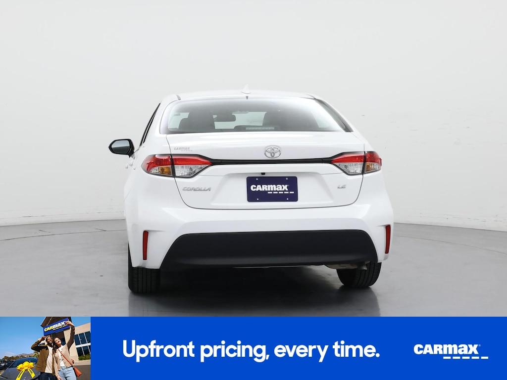 used 2025 Toyota Corolla car, priced at $21,998