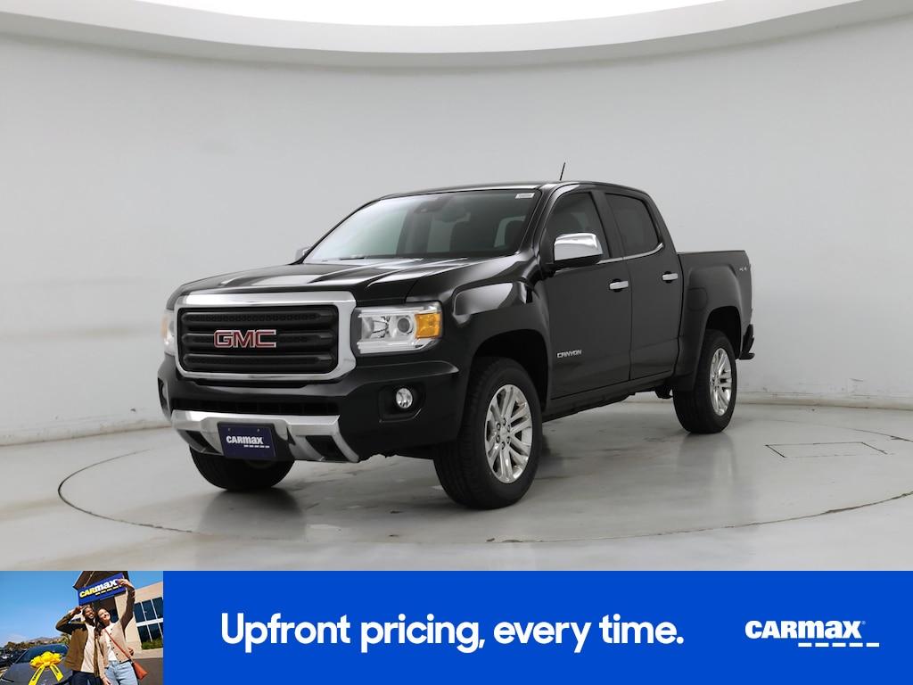 used 2015 GMC Canyon car, priced at $24,998