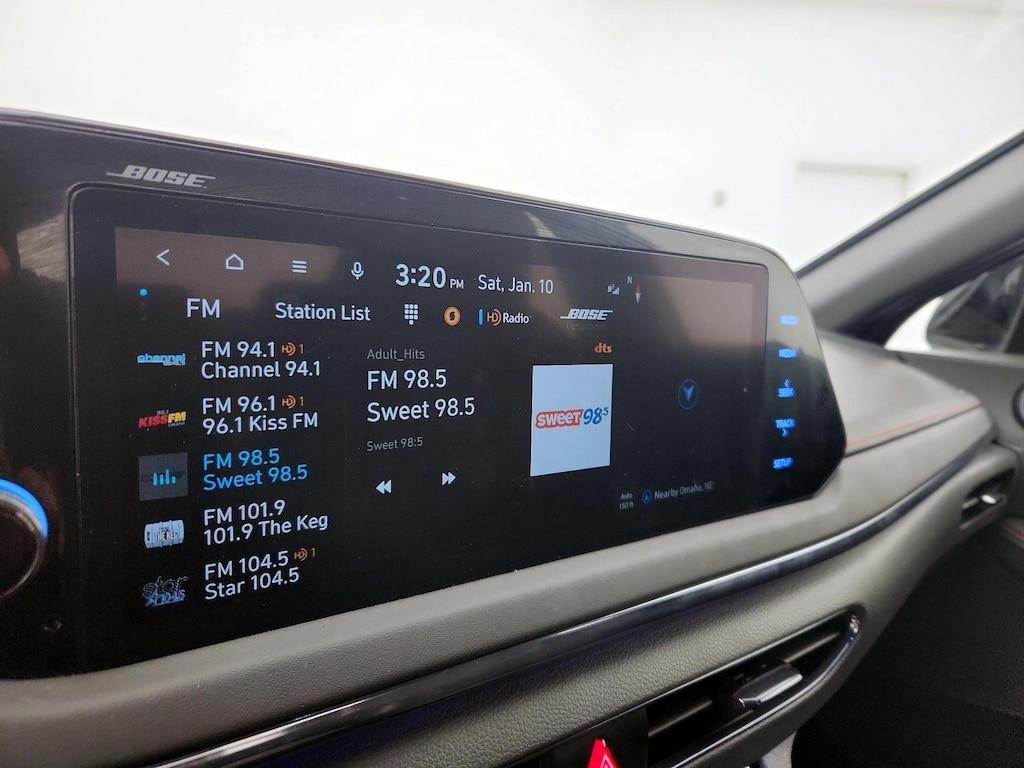 used 2023 Hyundai Sonata car, priced at $23,998