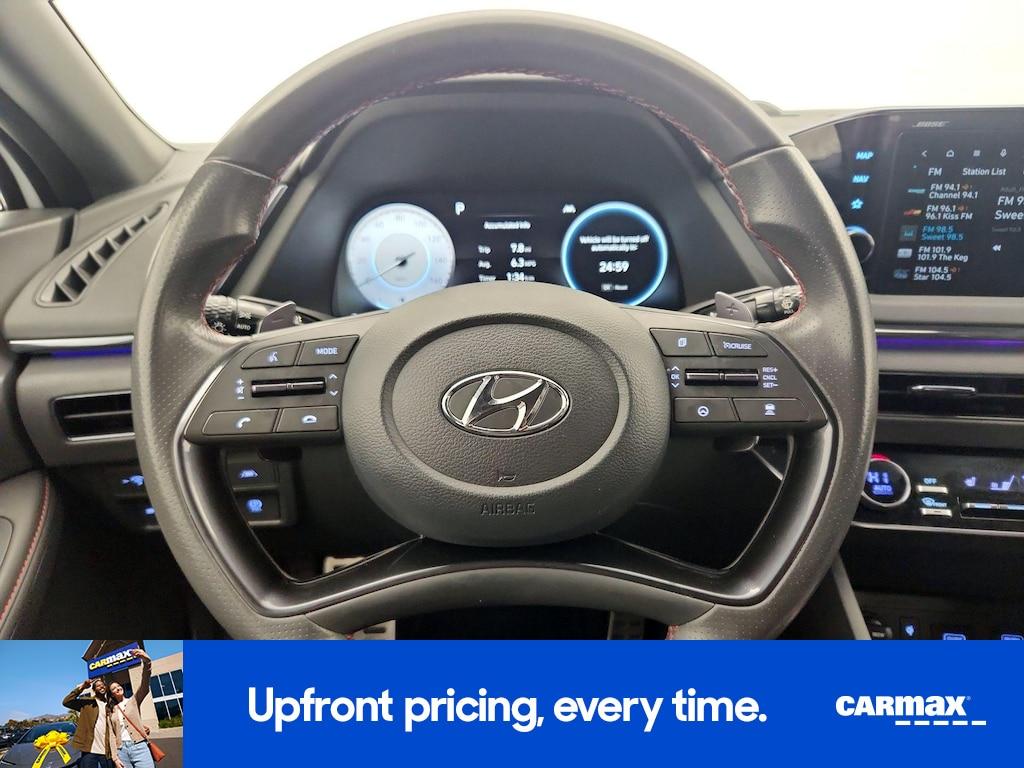 used 2023 Hyundai Sonata car, priced at $23,998