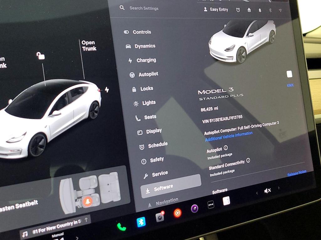 used 2020 Tesla Model 3 car, priced at $20,998