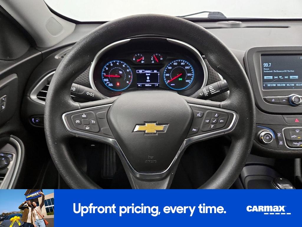 used 2018 Chevrolet Malibu car, priced at $14,998