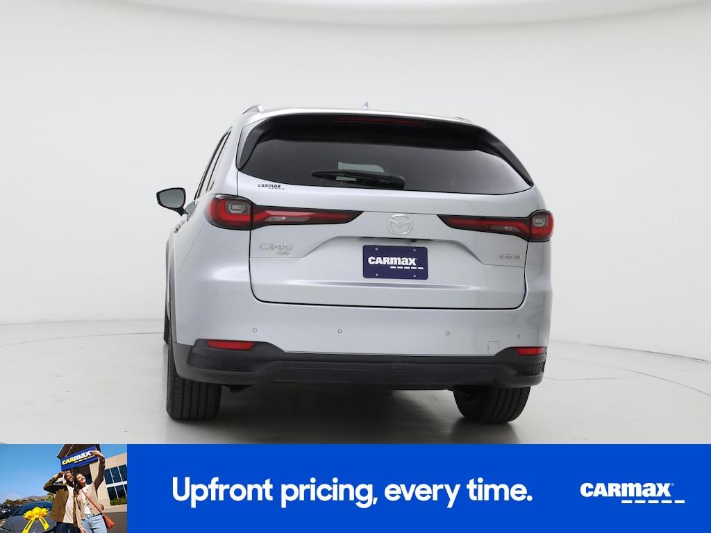 used 2025 Mazda CX-90 car, priced at $34,998