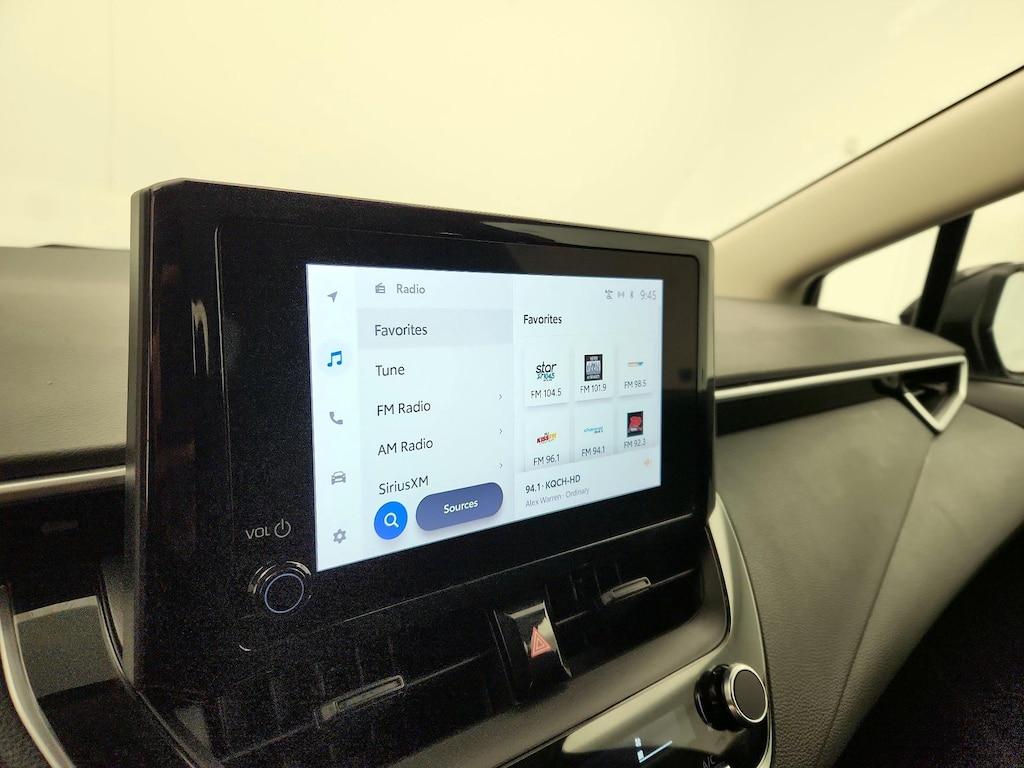 used 2024 Toyota Corolla car, priced at $20,998