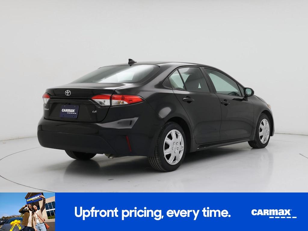 used 2024 Toyota Corolla car, priced at $20,998