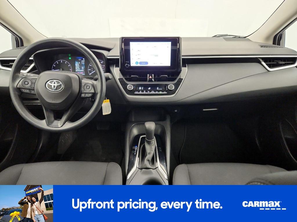 used 2024 Toyota Corolla car, priced at $20,998