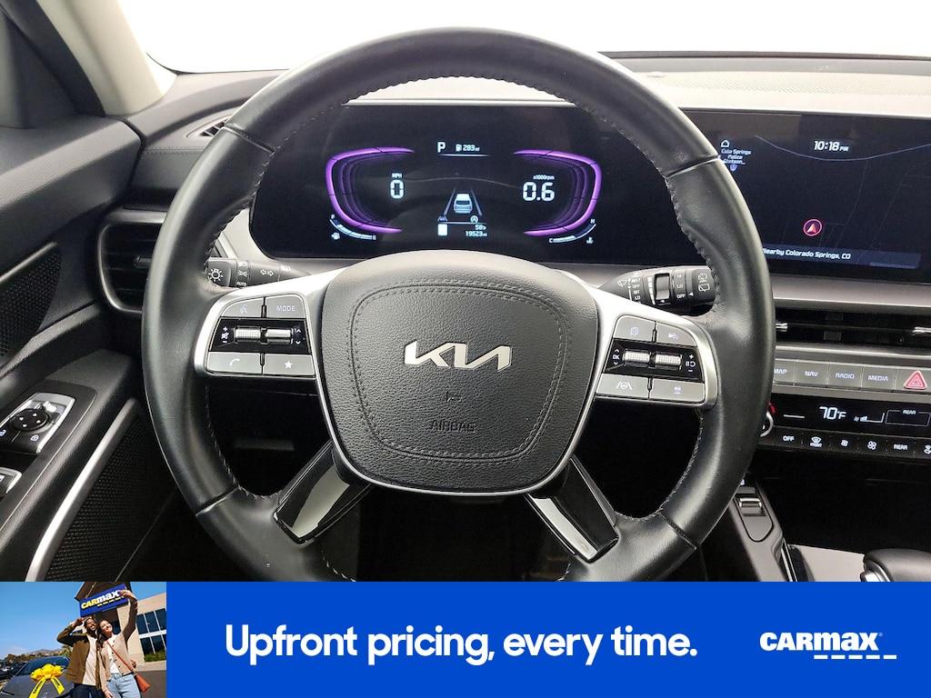 used 2025 Kia Telluride car, priced at $34,998
