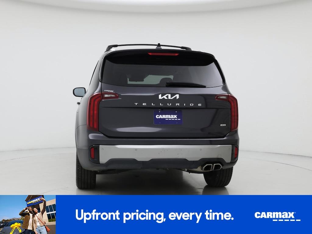 used 2025 Kia Telluride car, priced at $34,998