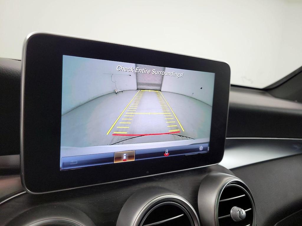 used 2018 Mercedes-Benz GLC 300 car, priced at $21,998