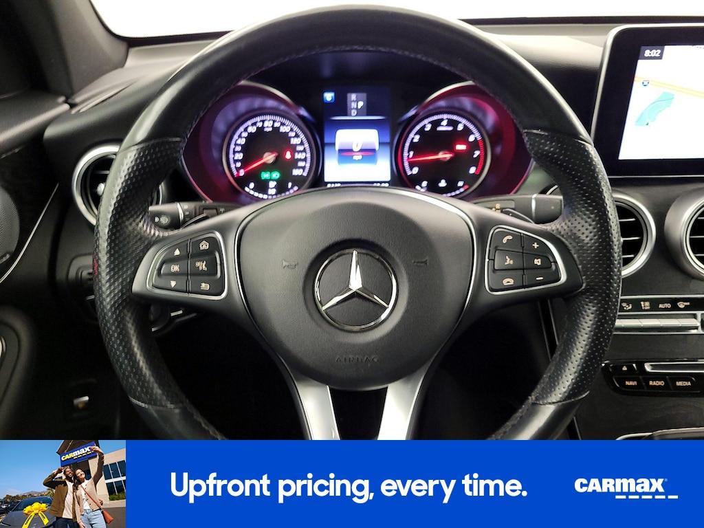 used 2018 Mercedes-Benz GLC 300 car, priced at $21,998