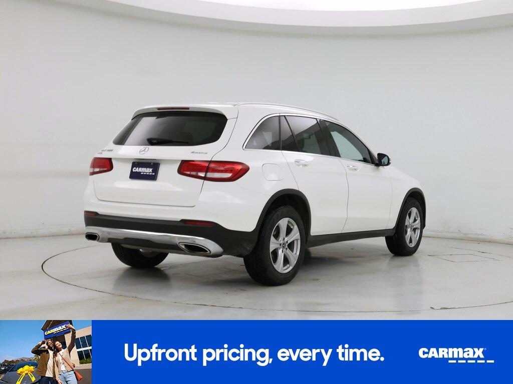 used 2018 Mercedes-Benz GLC 300 car, priced at $21,998
