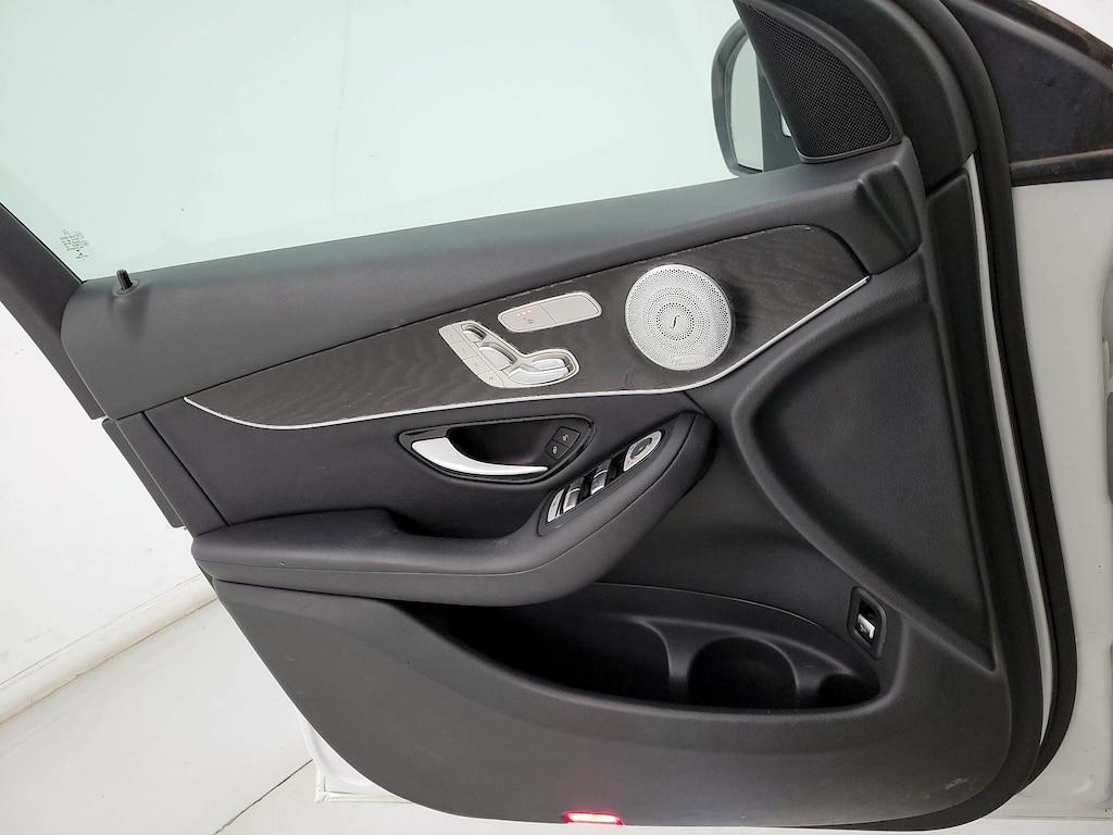 used 2018 Mercedes-Benz GLC 300 car, priced at $21,998