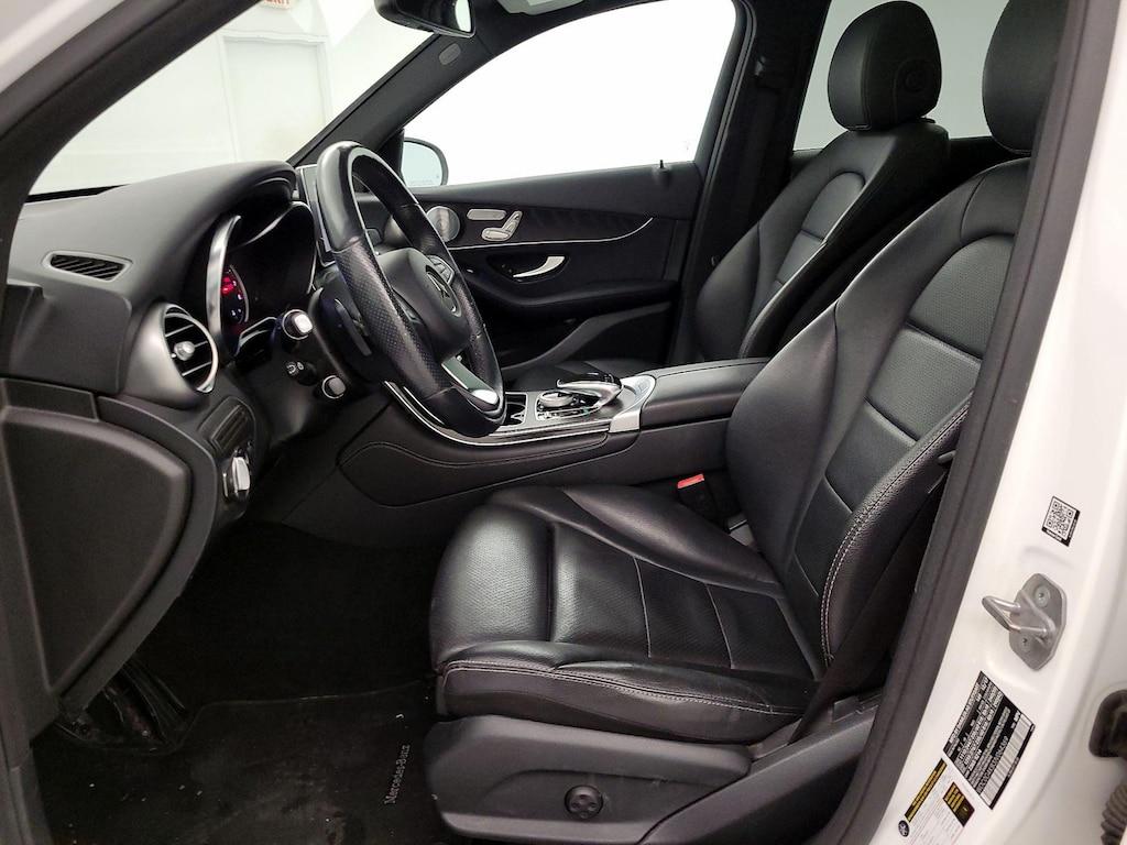 used 2018 Mercedes-Benz GLC 300 car, priced at $21,998