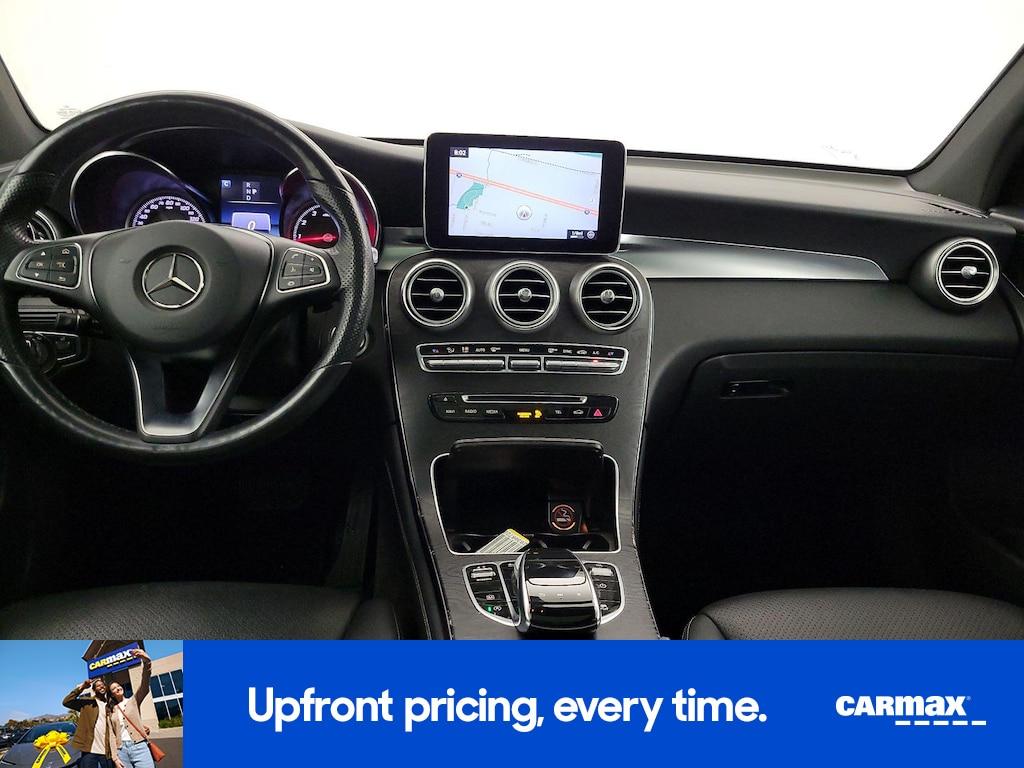 used 2018 Mercedes-Benz GLC 300 car, priced at $21,998