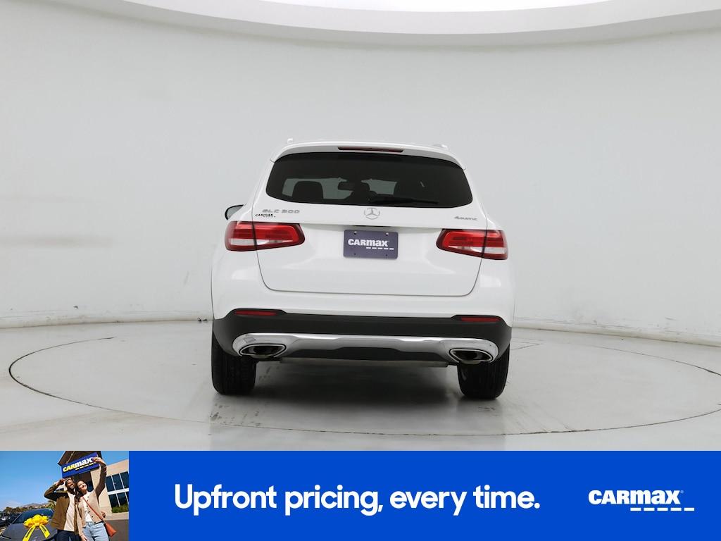 used 2018 Mercedes-Benz GLC 300 car, priced at $21,998