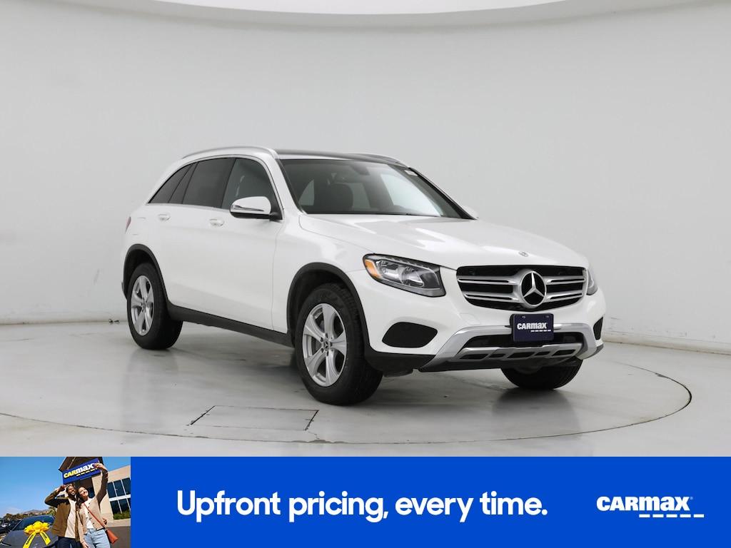 used 2018 Mercedes-Benz GLC 300 car, priced at $21,998