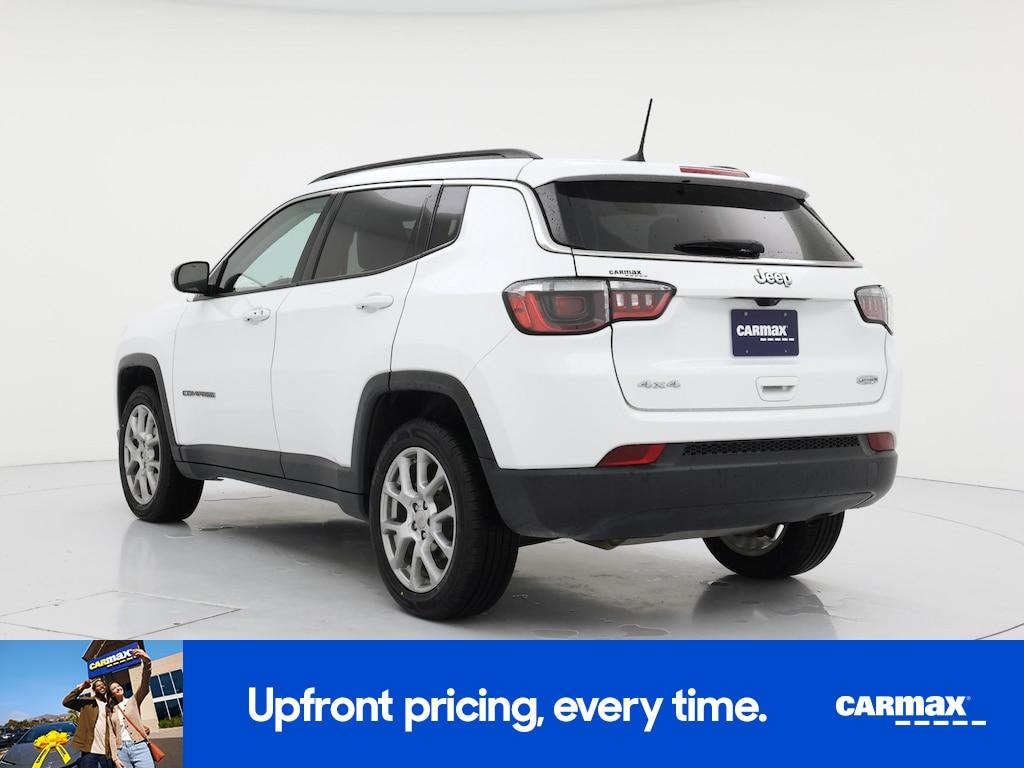 used 2022 Jeep Compass car, priced at $20,998